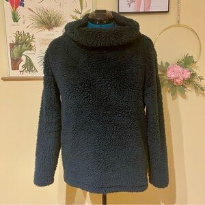 a new day Green Textured Sweater